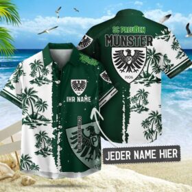 SC Preußen Münster Hawaiihemd