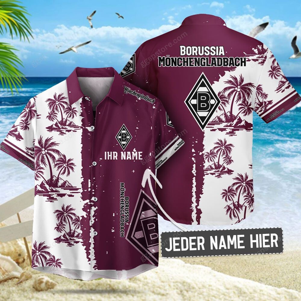 Borussia Mönchengladbach Hawaiihemd 12