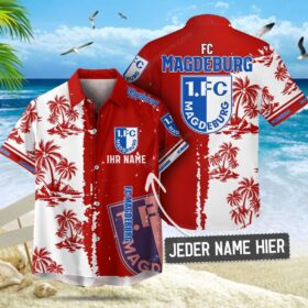 1. FC Magdeburg Hawaiihemd 5