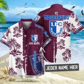 1. FC Magdeburg Hawaiihemd 12