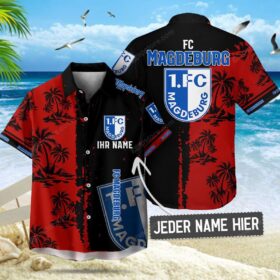 1. FC Magdeburg Hawaiihemd 13