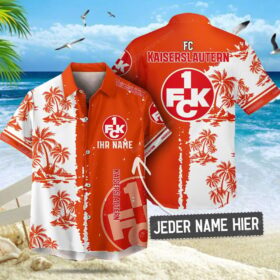 1. FC Kaiserslautern Hawaiihemd 11