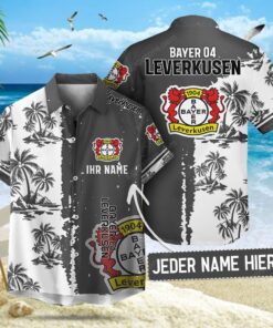 Bayer 04 Leverkusen Hawaiihemd 12