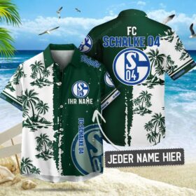 FC Schalke 04 Hawaiihemd 8