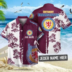 Eintracht Braunschweig Hawaiihemd 12
