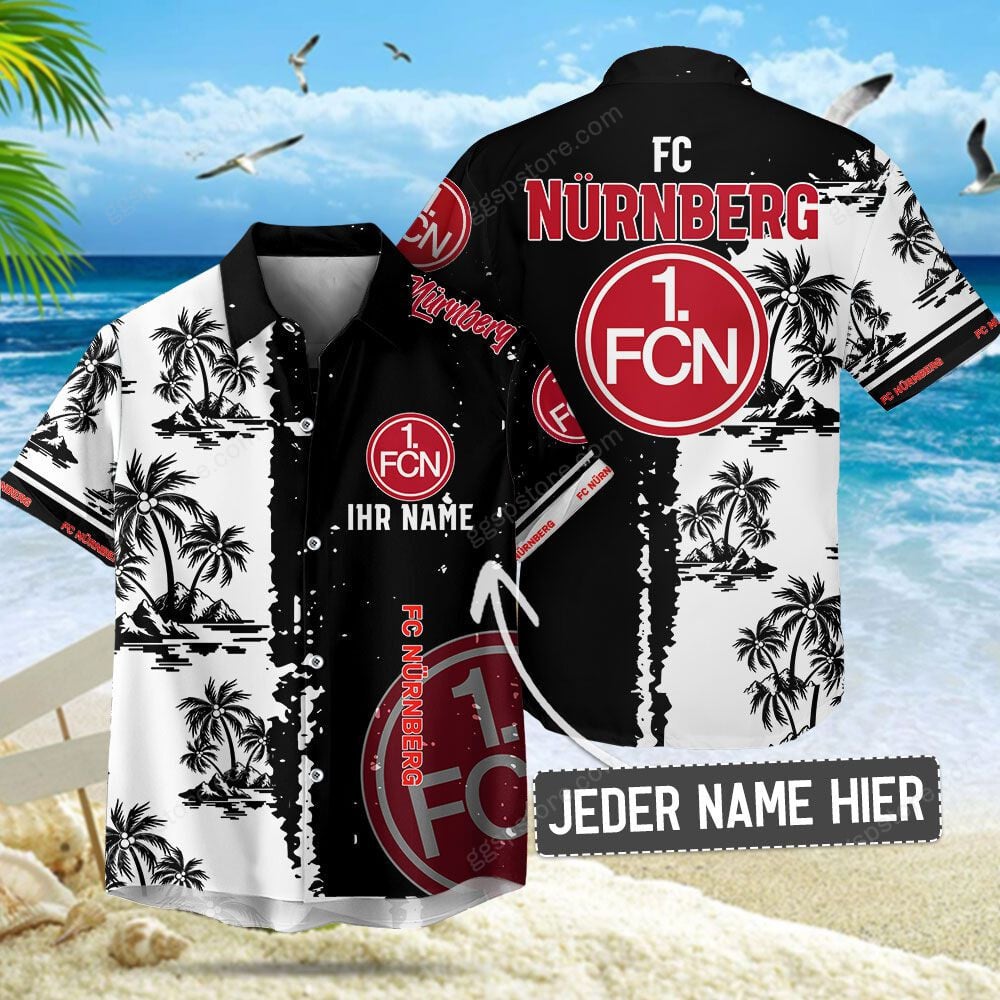1. FC Nürnberg Hawaiihemd 2