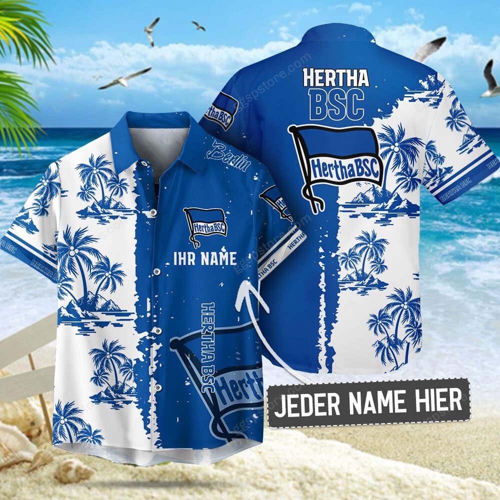 Hertha BSC Hawaiihemd 1