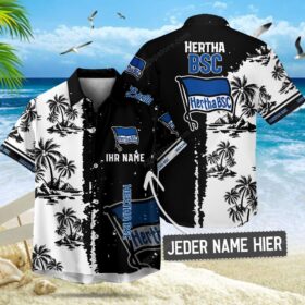 Hertha BSC Hawaiihemd 2