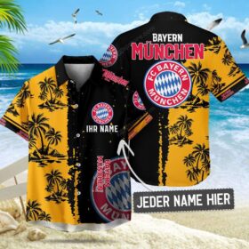FC Bayern München Hawaiihemd 3