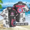 FC Bayern München Hawaiihemd 11