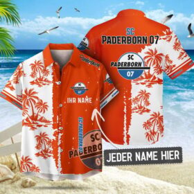 SC Paderborn 07 Hawaiihemd 11