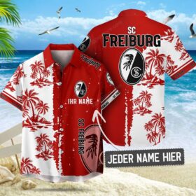Sport-Club Freiburg Hawaiihemd 3