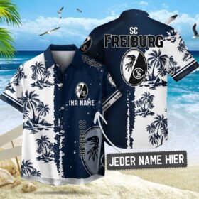Sport-Club Freiburg Hawaiihemd 4