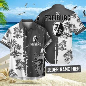 Sport-Club Freiburg Hawaiihemd 1
