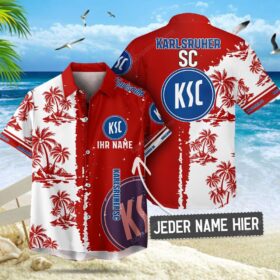 Karlsruher SC Hawaiihemd 4