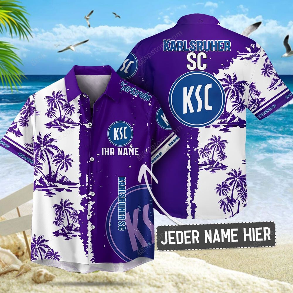 Karlsruher SC Hawaiihemd 9
