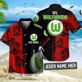 VfL Wolfsburg Hawaiihemd 13