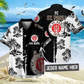FC St. Pauli Hawaiihemd 2