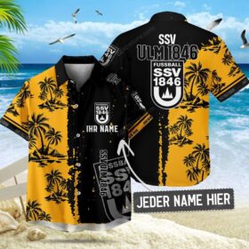 SSV Ulm 1846 Fußball Hawaiihemd 2