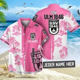 SSV Ulm 1846 Fußball Hawaiihemd 6