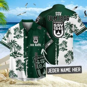 SSV Ulm 1846 Fußball Hawaiihemd 9