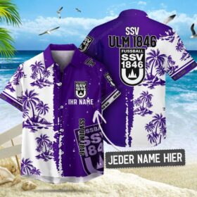 SSV Ulm 1846 Fußball Hawaiihemd 10