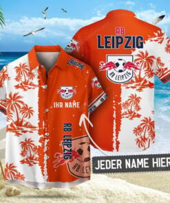 RB Leipzig Hawaiihemd 10