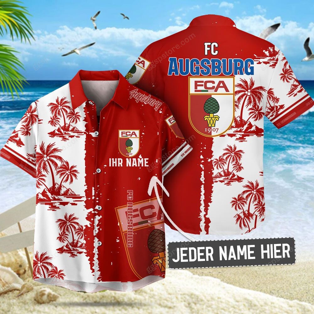 FC Augsburg Hawaiihemd 3
