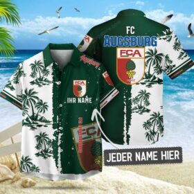 FC Augsburg Hawaiihemd 9