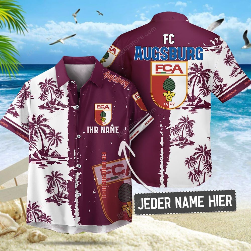 FC Augsburg Hawaiihemd 12