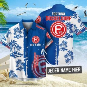 Fortuna Düsseldorf Hawaiihemd 4
