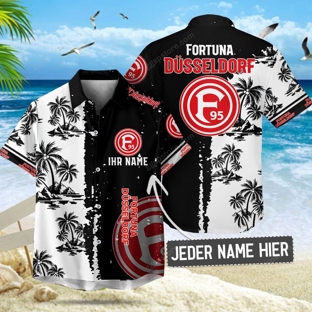 Fortuna Düsseldorf Hawaiihemd 1