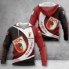 FC Augsburg Hoodie Herren | FCA Kapuzenpullover WINA11457