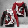 SC Freiburg Hoodie Herren | SCF Kapuzenpullover WINA11461