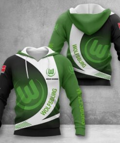 VfL Wolfsburg Hoodie Herren | WOB Kapuzenpullover WINA11467