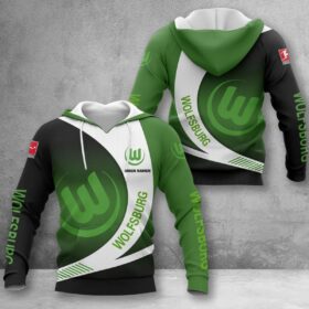 VfL Wolfsburg Hoodie Herren | WOB Kapuzenpullover WINA11467