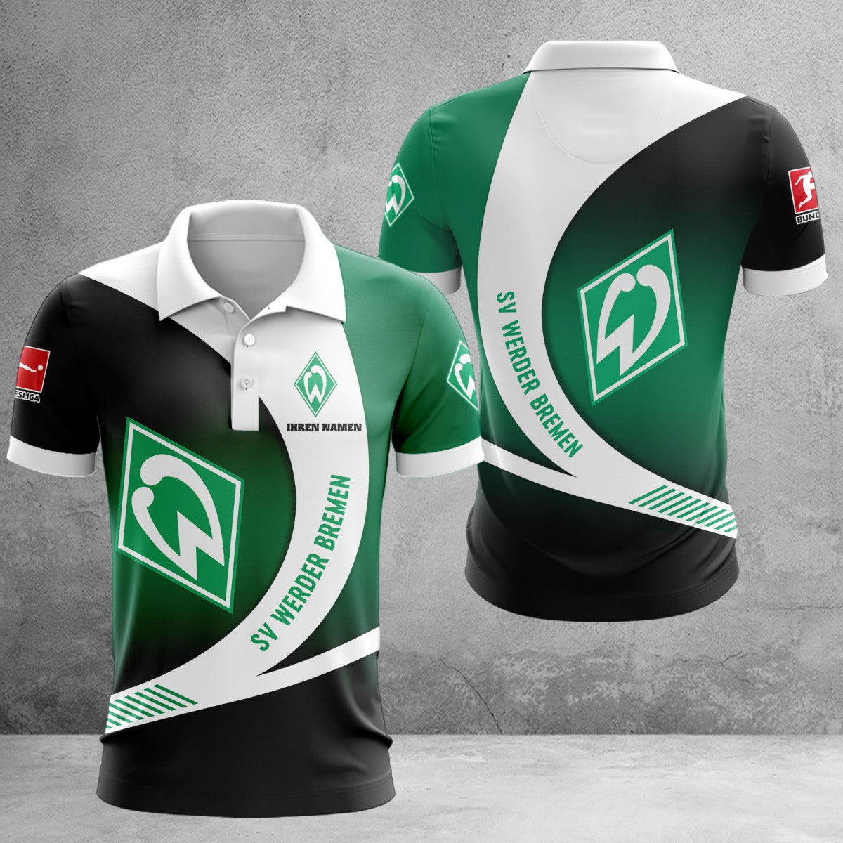 Werder Bremen Poloshirt | SVW Polohemd WINA11468