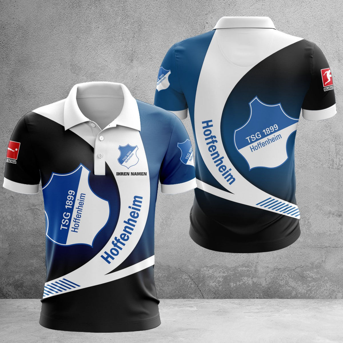 TSG Hoffenheim Poloshirt | TSG Polohemd WINA11463