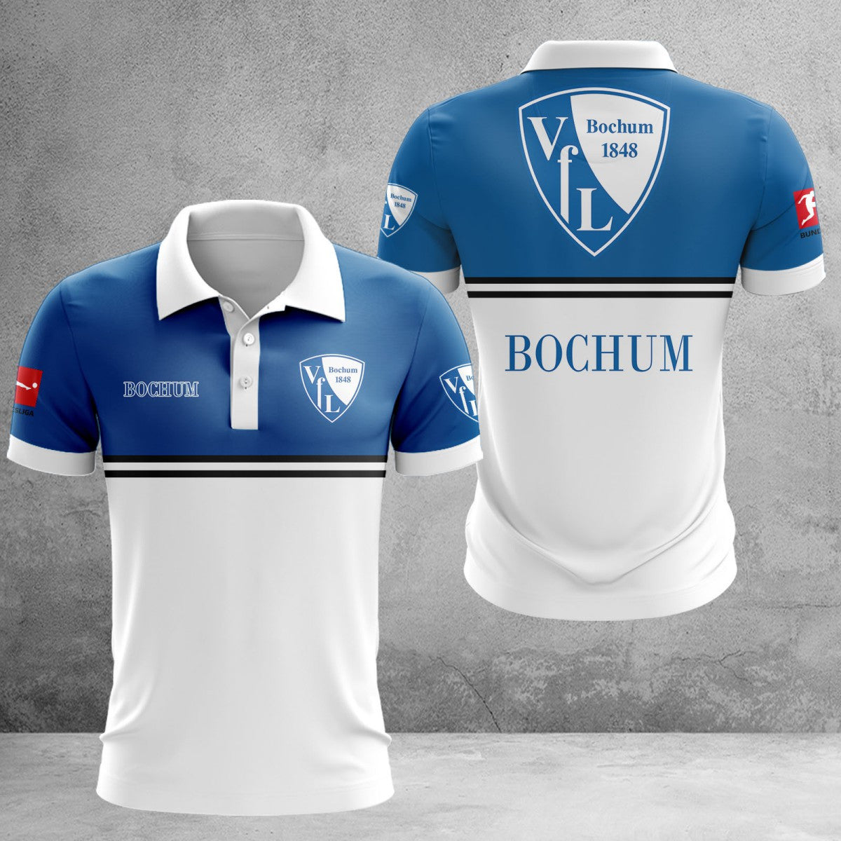 VfL Bochum Poloshirt | VfL Polohemd WINA11848