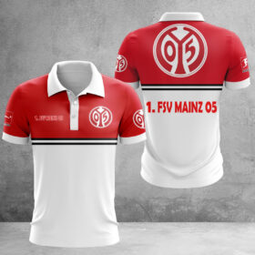 1. FSV Mainz 05 Poloshirt | Mainz 05 Polohemd WINA11834
