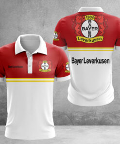 Bayer 04 Leverkusen Poloshirt | B04 Polohemd WINA11835