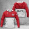RB Leipzig Hoodie Herren | RBL Kapuzenpullover WINA11842