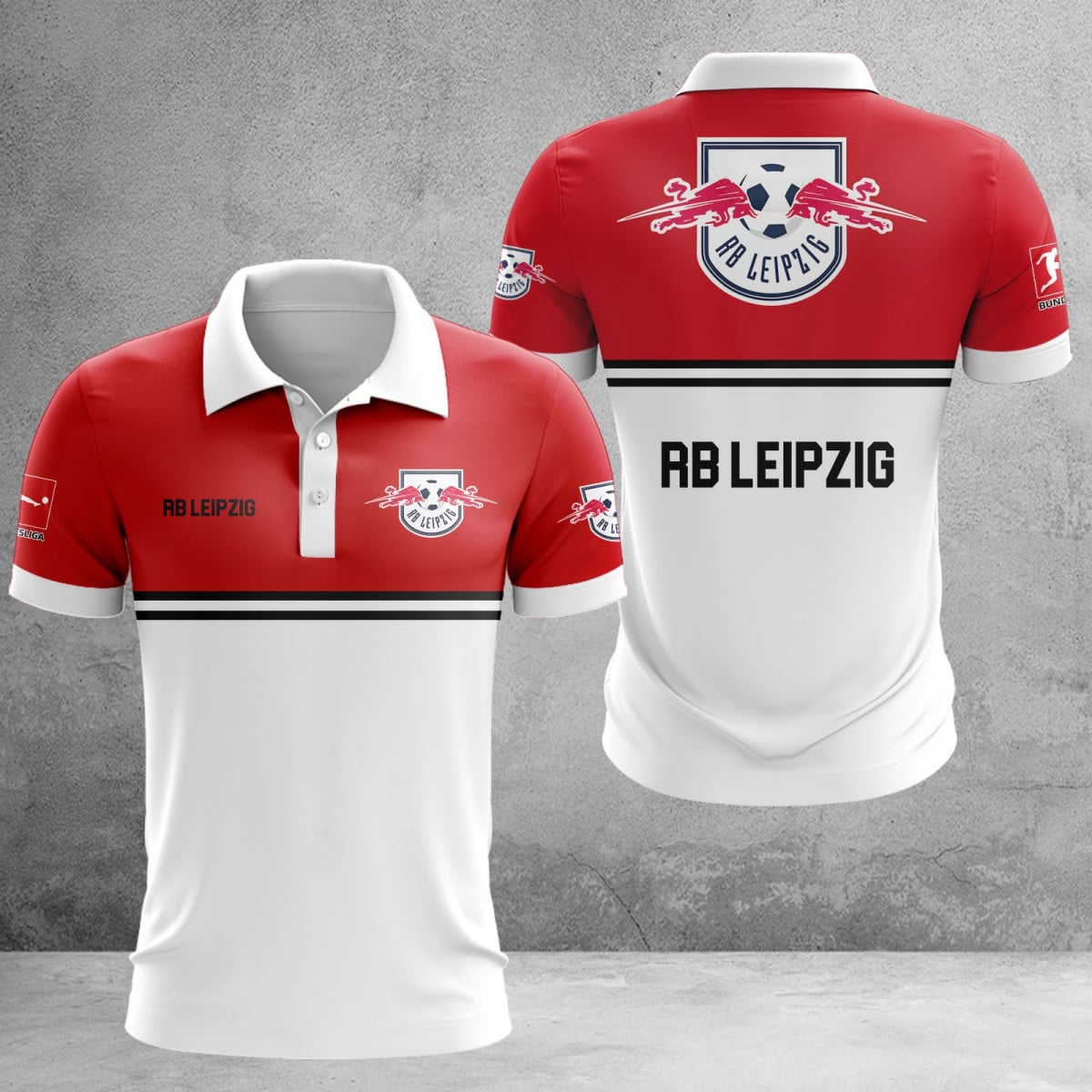 RB Leipzig Poloshirt | RBL Polohemd WINA11842