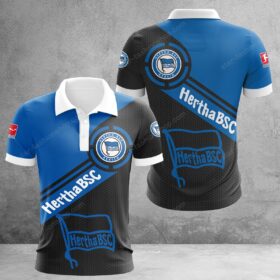 Hertha BSC Poloshirt | Hertha Polohemd WINA2861