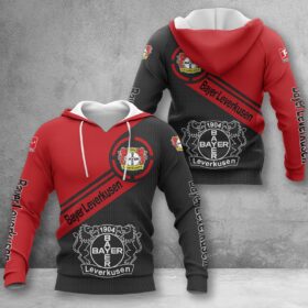 Bayer 04 Leverkusen Hoodie Herren | B04 Kapuzenpullover WINA2855