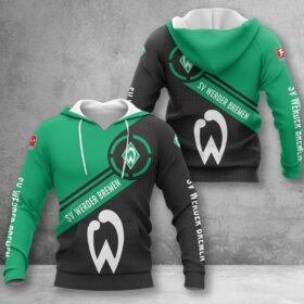 Werder Bremen Hoodie Herren | SVW Kapuzenpullover WINA2870