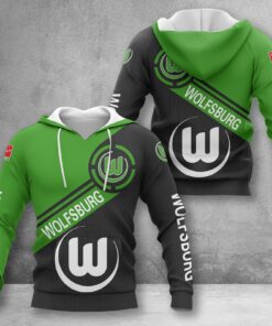 VfL Wolfsburg Hoodie Herren | WOB Kapuzenpullover WINA2869