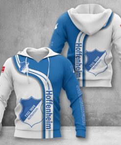 TSG Hoffenheim Hoodie Herren | TSG Kapuzenpullover WINA2809