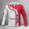 RB Leipzig Hoodie Zip Herren | RBL Kapuzenjacke mit Reißverschluss WINA2806