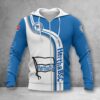 Hertha BSC Hoodie Zip Herren | Hertha Kapuzenjacke mit Reißverschluss WINA2805